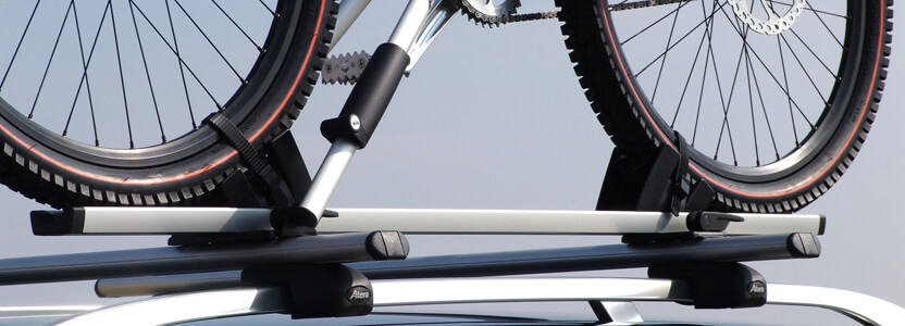 Bike Racks and Cycle Carriers at The Roof Box Company; Roof mounting car bike carrier;Rear mounting bike car rack;Tow ball mounting cycle car racks;Wheel support bike racks;Thule, Atera, MaxxRaxx, Pendle, Saris